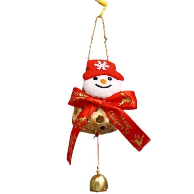 Navidad regalo de los niños hechos a mano bricolaje bambú pequeña linterna kindergarten decoraciones vacaciones puesto lámpara portátil