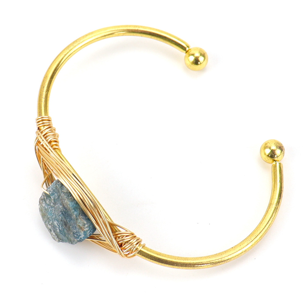 1 Piece Fashion Crystal Metal Plating Womenu0027S Bangle