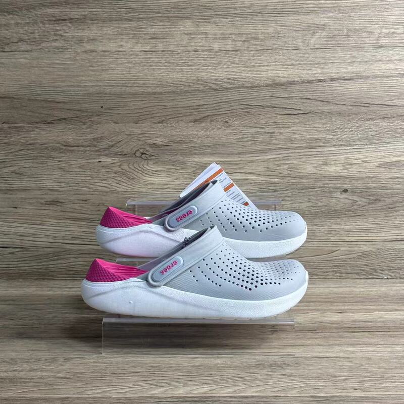 2025 New Model Icroos Literide Crocs Flat Sandals for Men and Women, Couple Beach Shoes, Clogs 2025 New Model Icroos Literide Crocs Flat Sandals for Men and Women, Couple Beach Shoes, Clogs