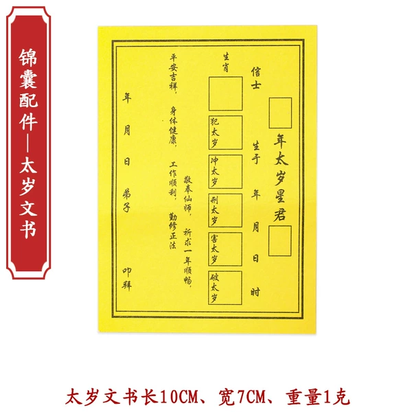 Capsule accessories -documents