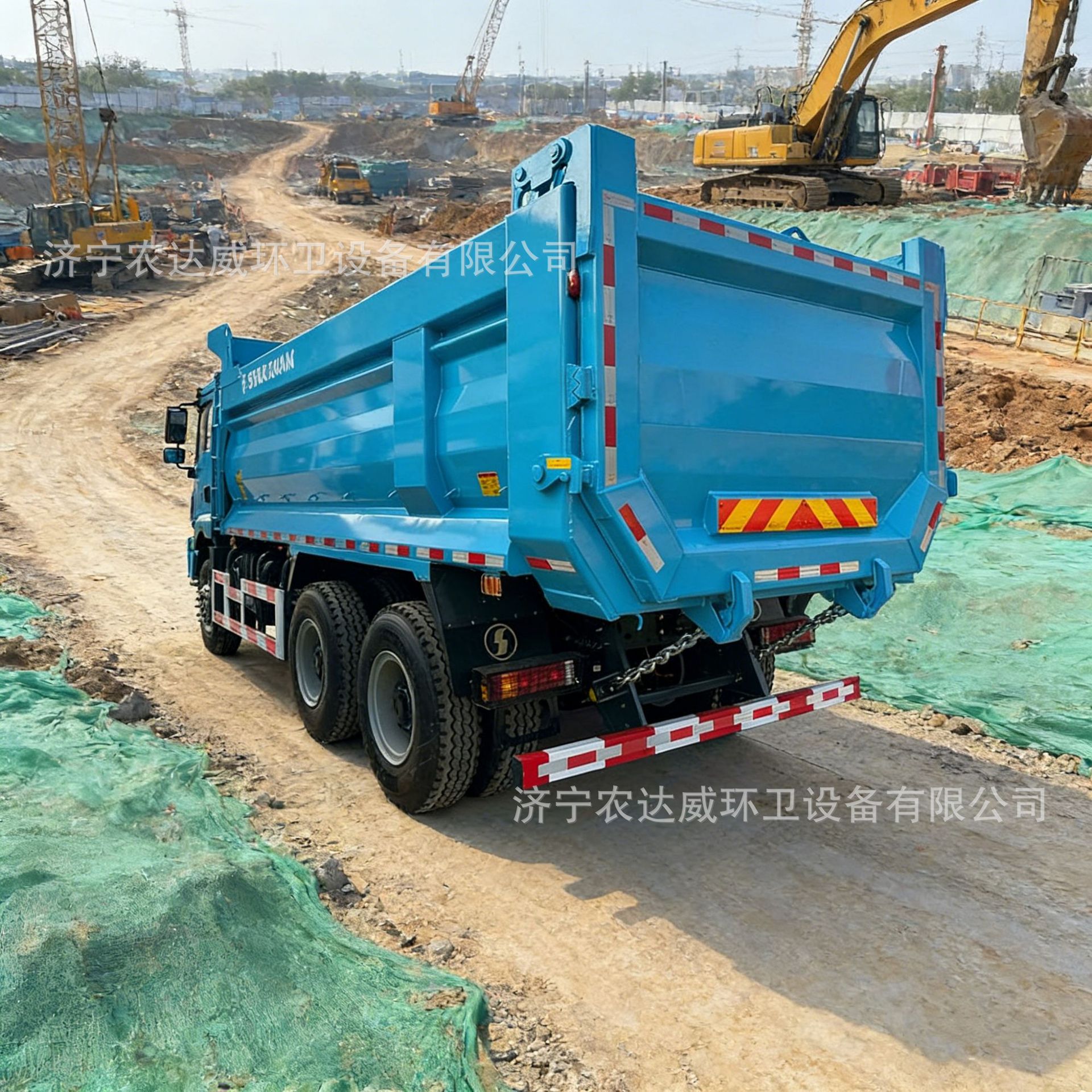Heavy-Duty Construction Engineering Dump Trucks, Cross-Border Export Dump Trucks, Construction Site Earthmoving and Debris Removal Vehicles