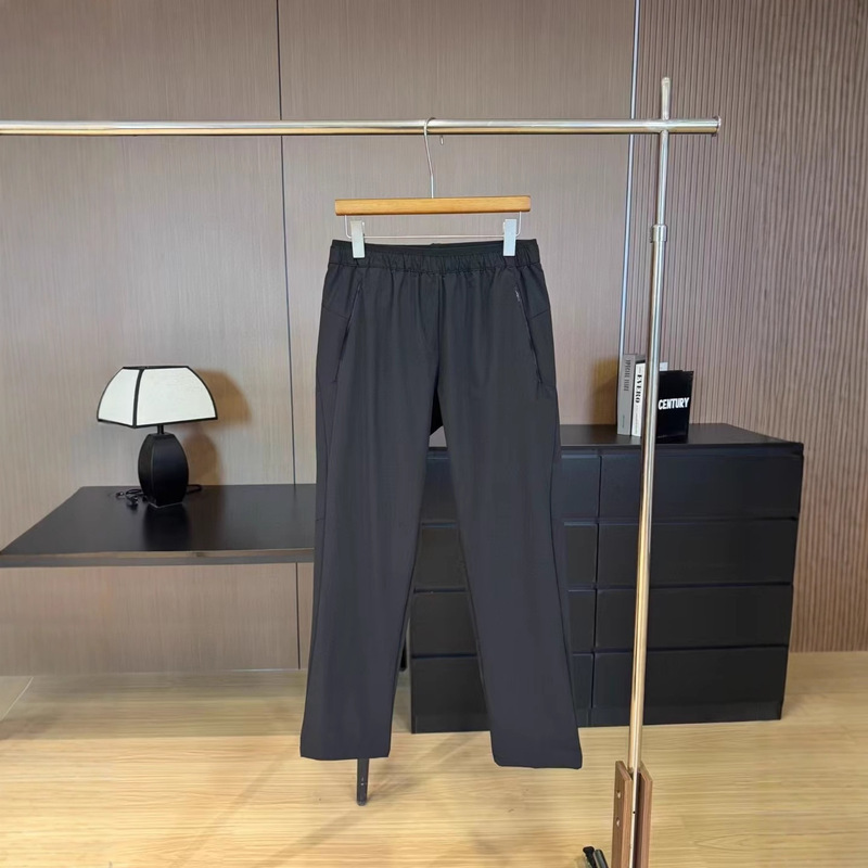 031937   小树新品日常通勤百搭速干耐磨轻量松紧腰运动休闲裤|undefined
