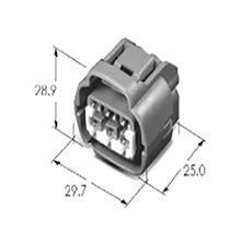 ����KET�n���B����MG641107�ܚ� 6.00mm�g��6P�����o�׷�ˮ����Ʒ