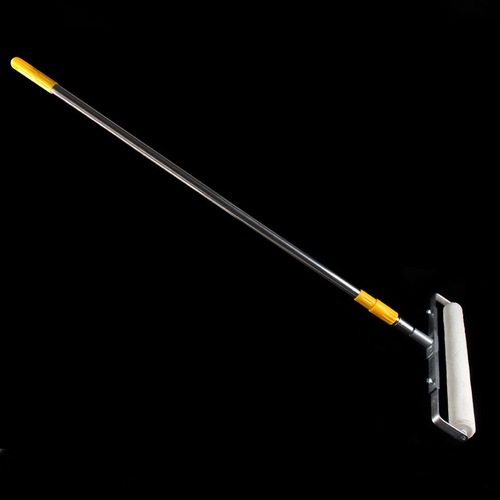 Wholesale inch extended roller brushing floor paint construction topcoat short thin hot melt non-shedding roller brushing tool