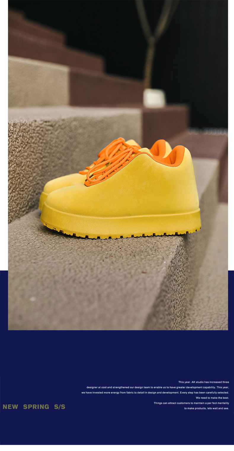 Scarpe da uomo nuove di zecca, tendenza di nicchia, sportive, da abbinare a tutte le scarpe casual, da uomo, in un unico pezzo, dropshipping Y02_voghion.com