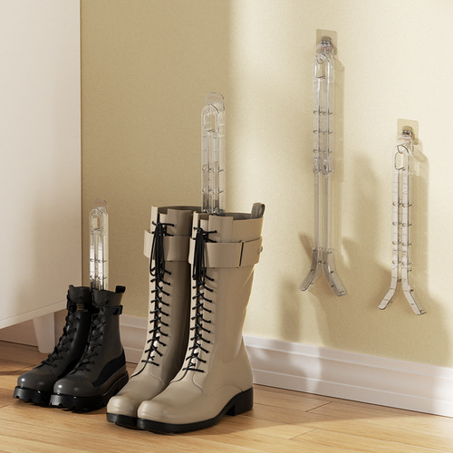 【Three-Piece Pack Boot Shaper】Foldable Boot Socks for Long Boots, Universal Support Frame to Prevent Deformation