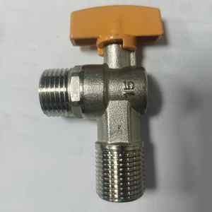 Газовый угловой клапан Угловой клапан Латунный угловой клапан Угловой клапан для стиральной машины