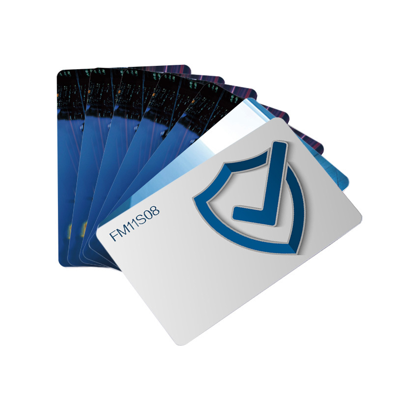 国密FM108芯片智能非接触式CPU门禁卡丨拥有10年制作CPU卡经验