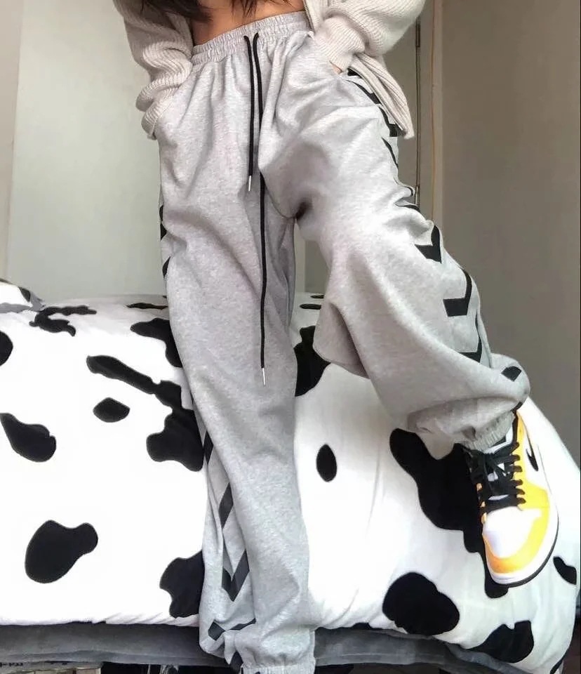 Spring New Fashion Loose Casual Pants NSAC24912