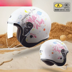 3C Certified Winter Electric Motorcycle Helmet Universal Warm Anti-fog