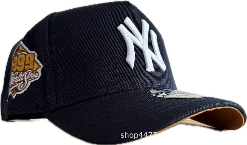 クロスボーダー NY LA 帽子卸売調節可能な野球帽チーム年記念キャップクラシックスポーツカーブつば帽子|undefined