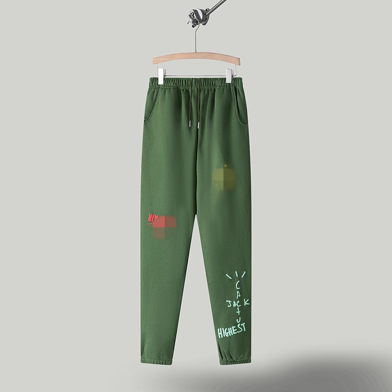 Marca de moda de rap hip-hop europea y americana TRAVIS marca compartida M Kee sudadera con capucha suéter chaqueta de pareja pantalones T SCOTT