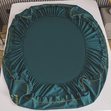 TD61床笠单件全棉床垫套儿童纯棉床单防尘罩床罩1.8床垫保护罩