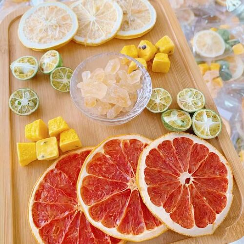 【Xiaohongshu Style】Vitamin C Lemon Bưởi & Passion Fruit Tea Dried Fruit Tea Dried Kumquat Fruit
