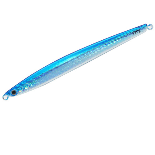 Nanyou electroplated iron plate, iron plate lure, offshore night fishing, glow lure, boat fishing bait, fast sinking, slow rolling, 200g, 180g, cross-border