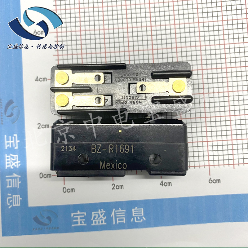 BZ-RD722-A2 霍尼韦尔 微动开关 250V 1A BZ系列全新