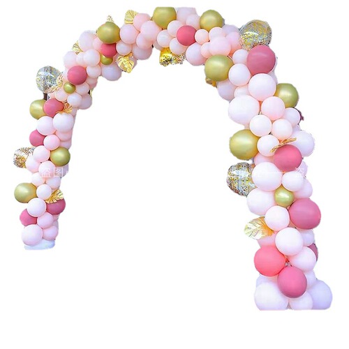 Store opening Daji Arch Balloon Aluminum Film Four-leaf Clover Shop Store Christmas Celebration Scene Layout Flower Basket Decoration