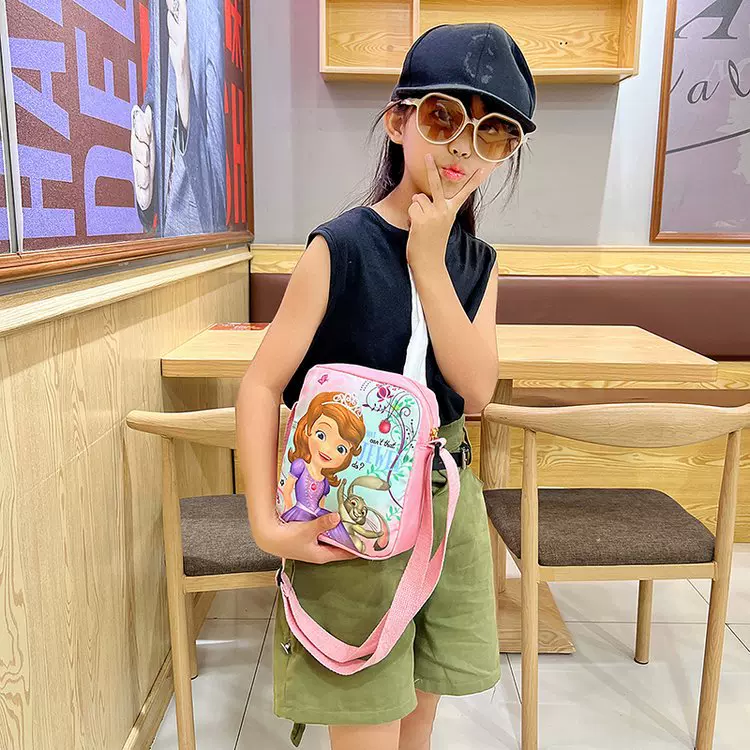 跨境儿童包女童斜挎洋气时尚公主手提包小女孩挎包可爱女童小包潮