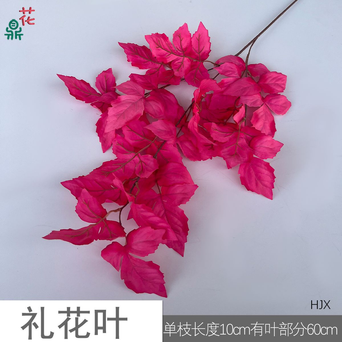 리화엽 HJX 마젠타 핑크