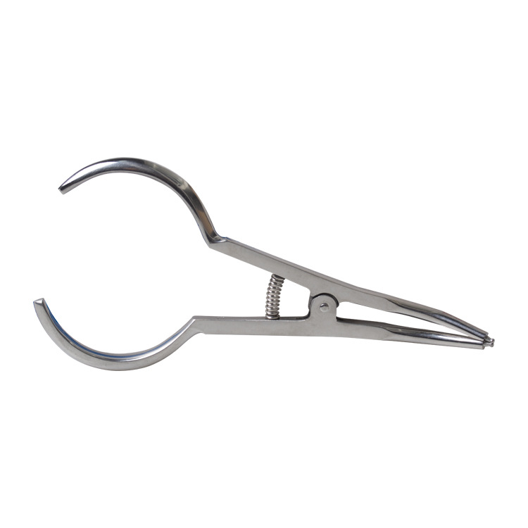 Dispositivo de colocación de anillo de división, alicates de colocación de anillo de división de acero inoxidable, alicates de colocación de anillo de división dental