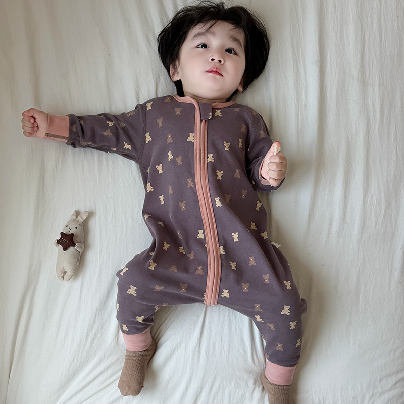 카라멜 베어 - 기모 침낭 / 80 야드 (권장 높이 75 ~ 85cm)