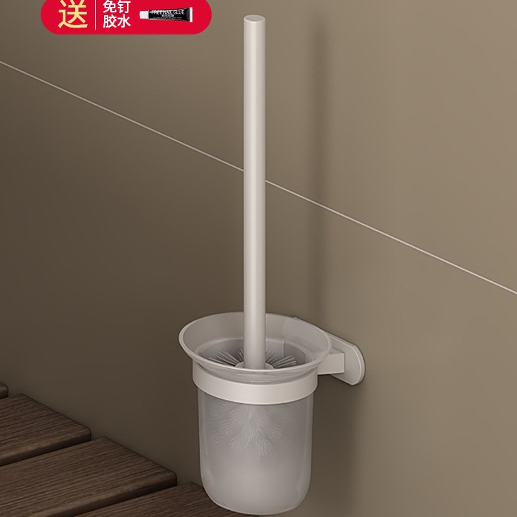 Estante de toallas blancas estantes de toallas sin perforación para el hogar espacio de aluminio para el baño plegable doble barra de toallas