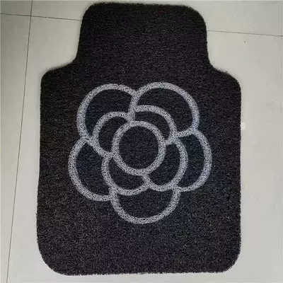 cartoon cute universal front and rear Universal Foot Pad - camellia-before-1