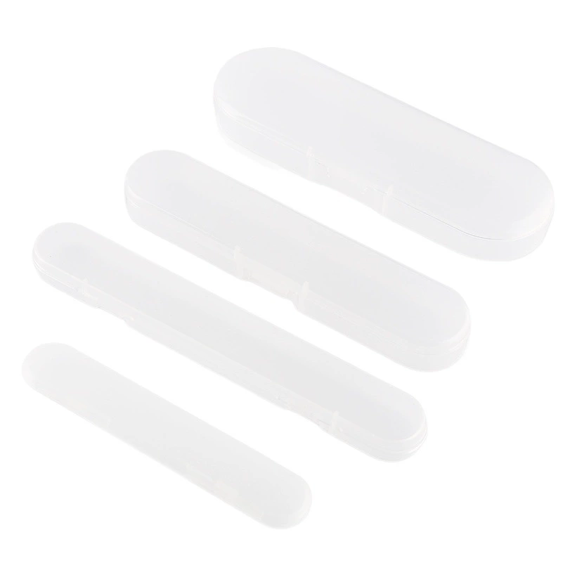 Производители пластиковый ящик для хранения PP большой и средний Малый размер портативный прозрачный ящик для хранения Пустой ящик для хранения прыщей игла косметический ящик для хранения