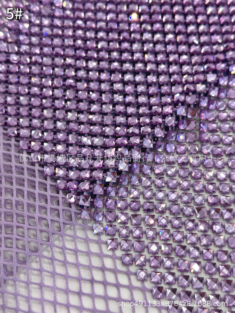 Tortuga tela de perforación caliente de malla cena de fiesta espectáculo ropa de moda tela al por mayor comercio exterior transfronterizo spot