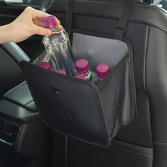 Foldable and hangable car interior storage box high-quality car waterproof oxford cloth seat garbage storage bag