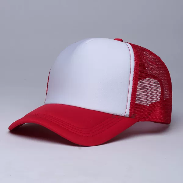 Red and white fight