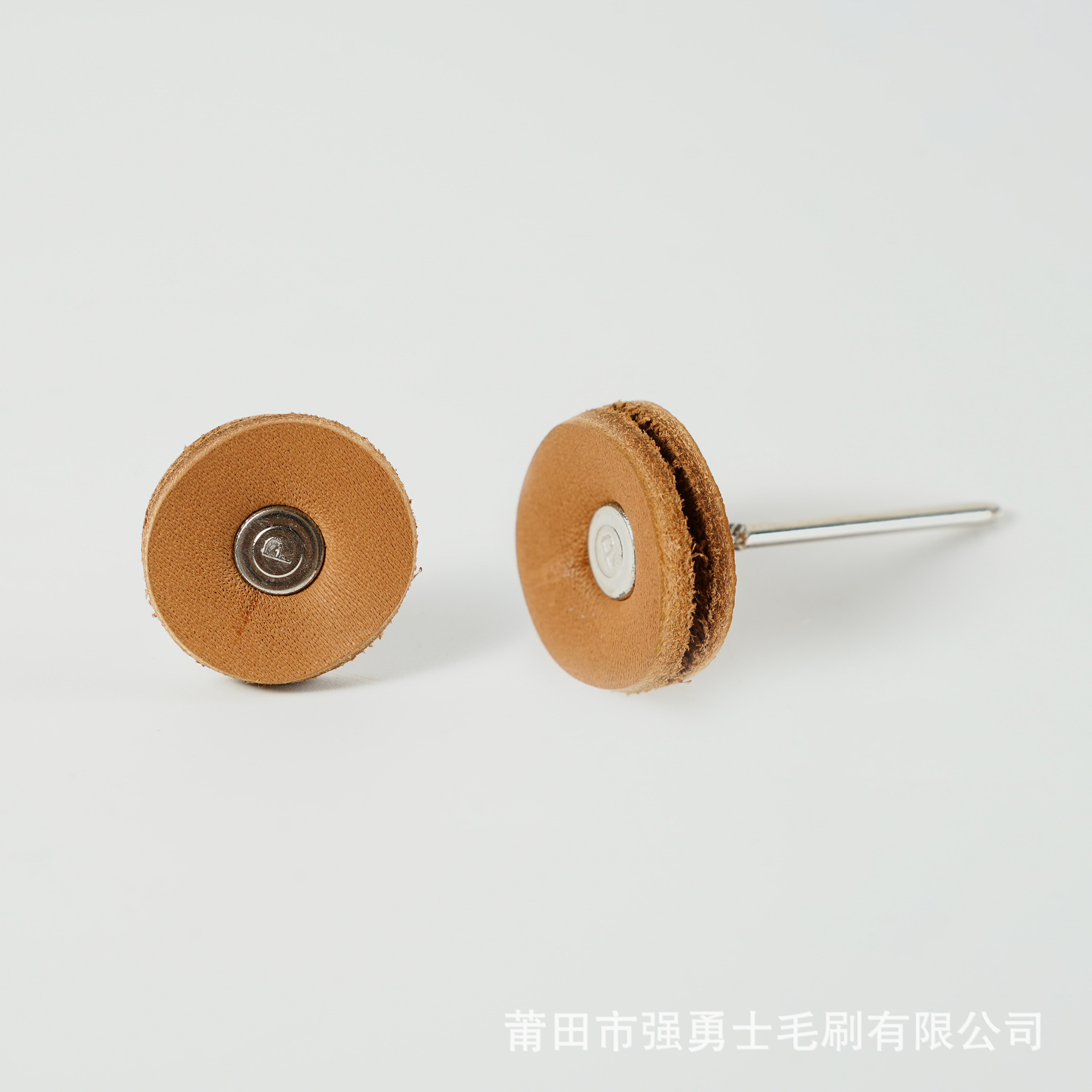 2.35MM mango fieltro de lana piel de cerdo negro cepillo de alambre de cobre jade jade ágata ámbar piel de vaca herramienta de pulido de espejo