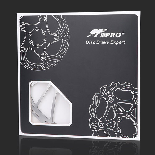 IIIPRO disc brake pad for mountain and road bicycles with lock disc, 140/160/180/203mm