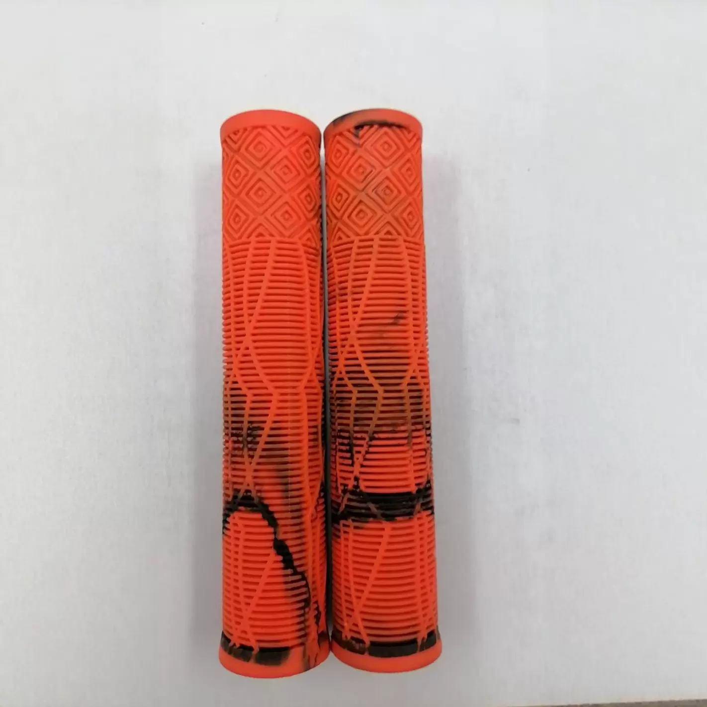 自行车把套山地折叠车单车把套滑板通用舒适减震防滑握套手柄G229