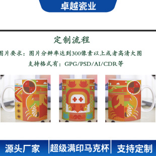 11oz�����A�հ׉T�ӱ� �W��AAA��Sublimation Mug���Dӡ�R�˱�