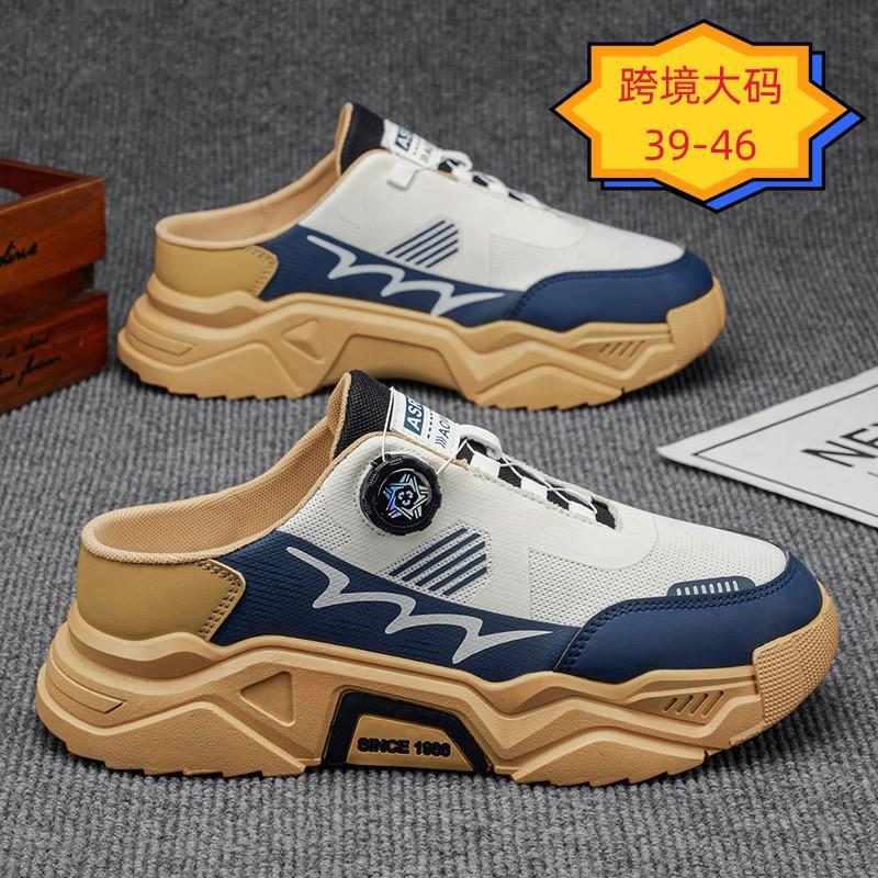 Summer trend breathable comfortable lightweight fashionable heel sticker platform, plus size, summer 2026, height increasing