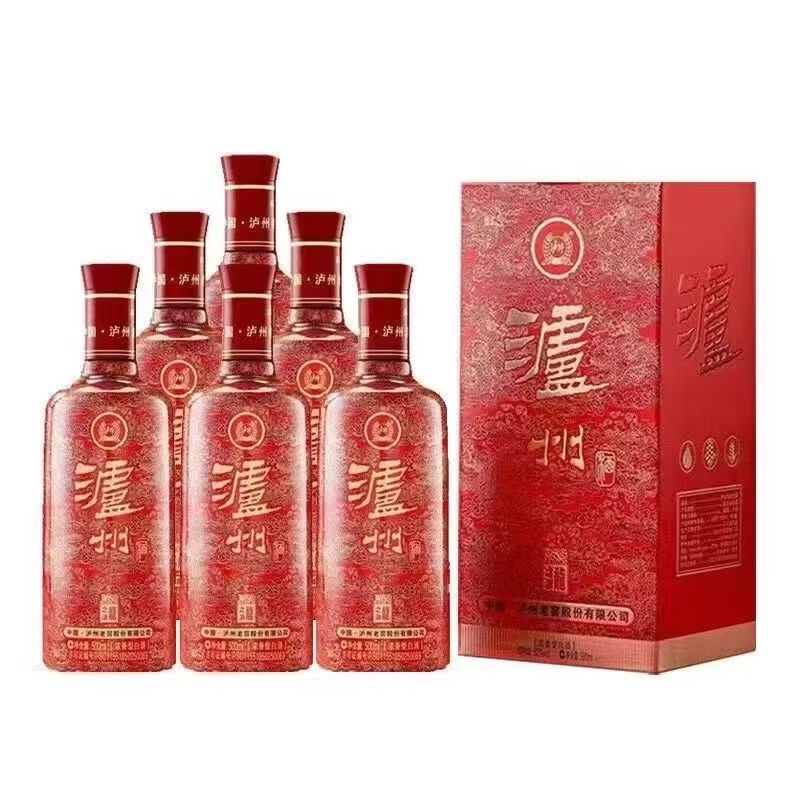 泸州酒龙之源四川52度浓香纯粮白酒送礼批发喜宴白酒整箱批发代发