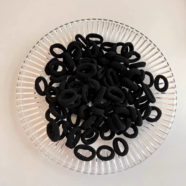 28#Black 100 bags-about 2cm in diameter