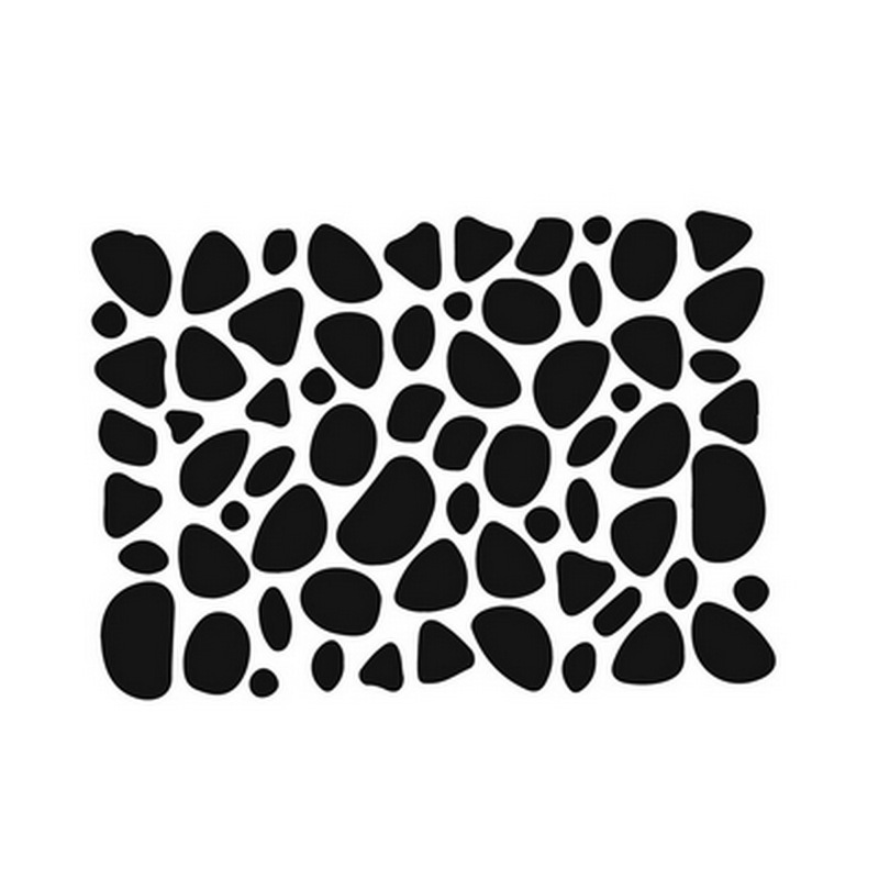 Wall stickers creative small agreement spot carved dot dwelling size DIY artist pattern