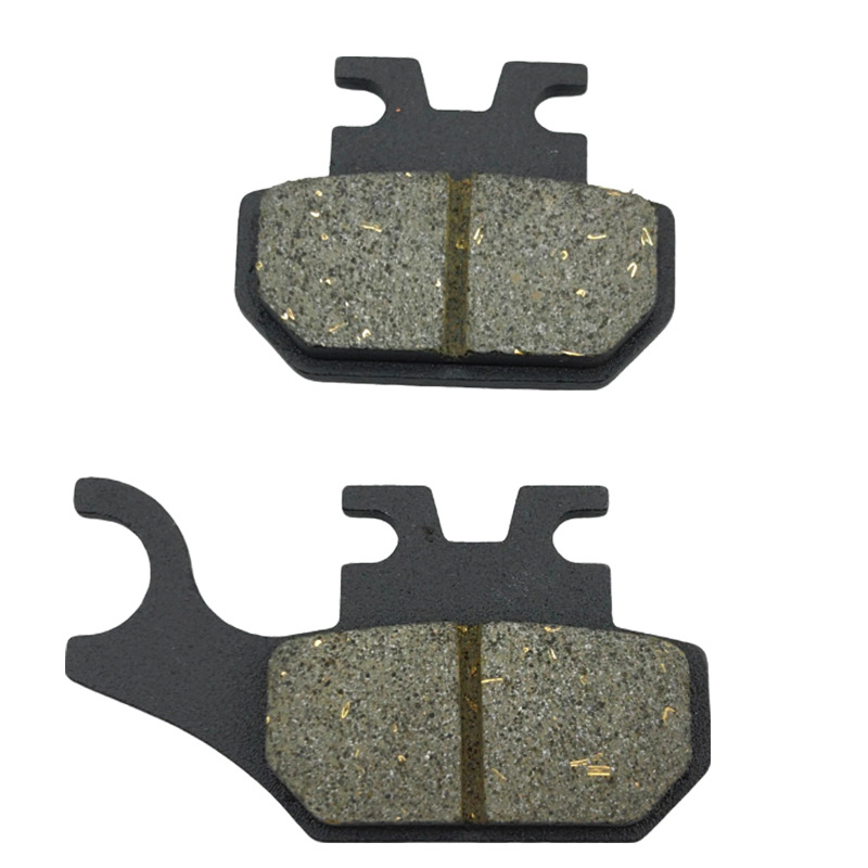 Emma coche eléctrico Qiaoq160 placa de freno de cerámica pequeña piel de freno de dragón abierta felicidad 50 piel de freno resistente al desgaste