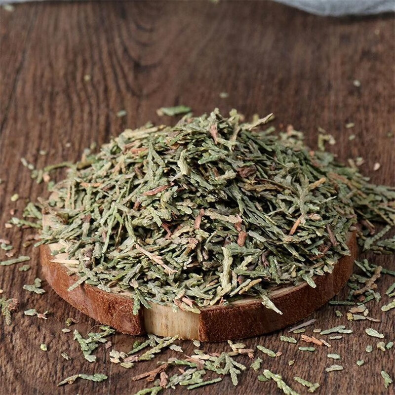 Dried Cebai Ye Powder Platycladus Orientalis Leaf Powder for Hair Rinse and Foot Soak 1000g quality and texture