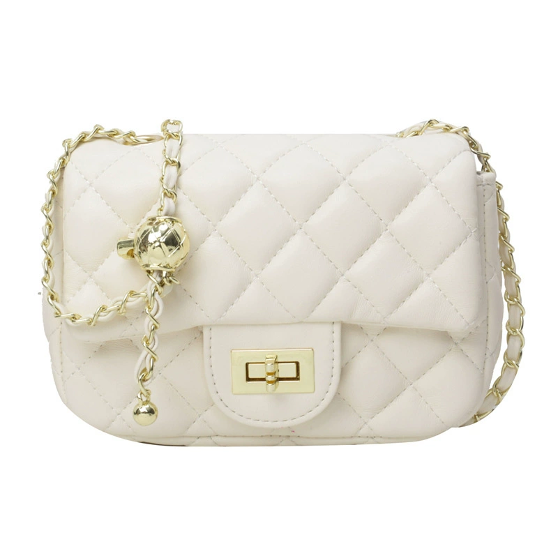 Модная сумка через плечо с цепочкой в корейском стиле, Chanel стиль, разные цвета