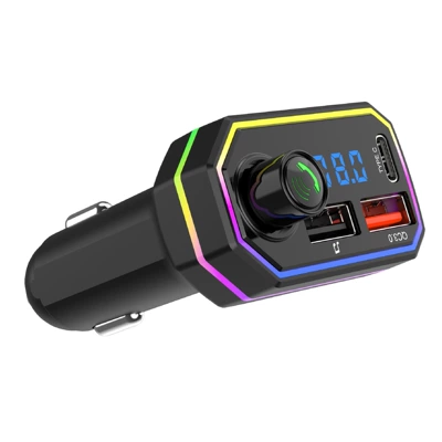 charge support TF USB audio – FM Modulyator