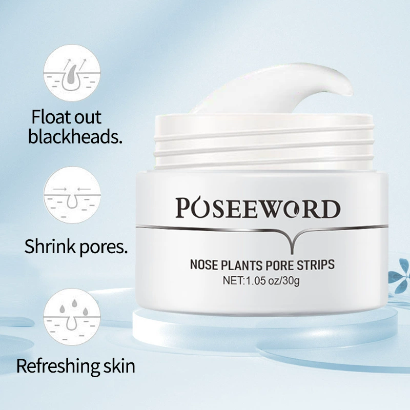 Трансграничное удаление угрей Носовая пленка Blackhead remover cream Носовой мазь очищающая маска