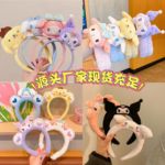 可爱卡通玉桂狗发箍可爱三丽鸥立体海绵头箍儿童洗脸压发头饰批发