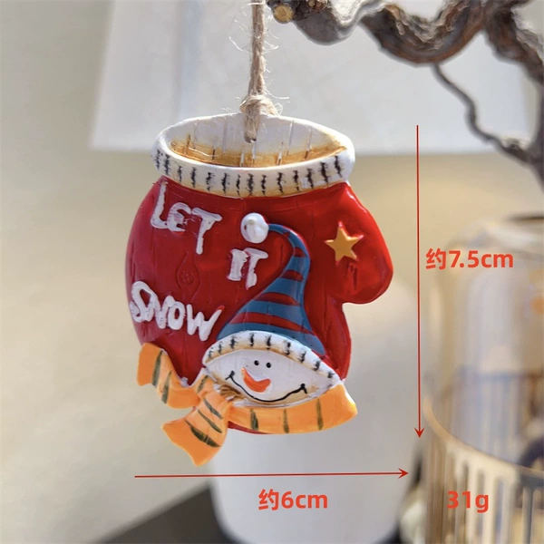 Red gloves, 27 size, 1 pieces