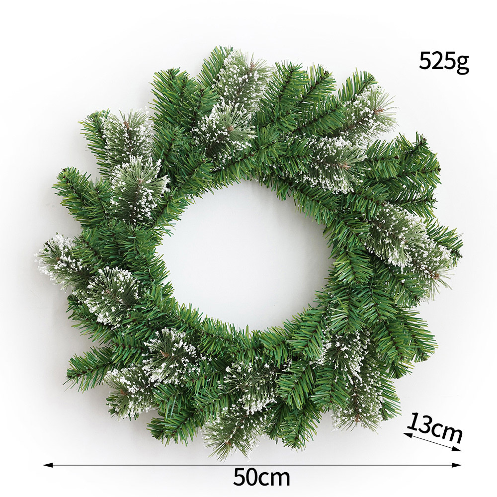 Guirnalda mixta de agujas de pino de 50cm