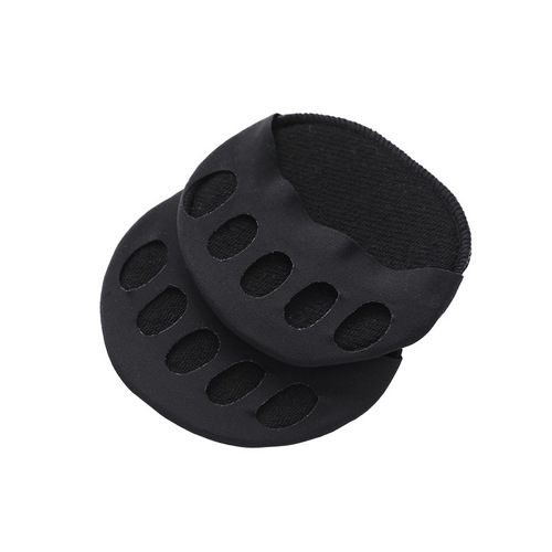 High-heeled shoes forefoot pad half size pad for women super soft forefoot pad invisible socks anti-pain, anti-slip, anti-wear foot artifact wholesale