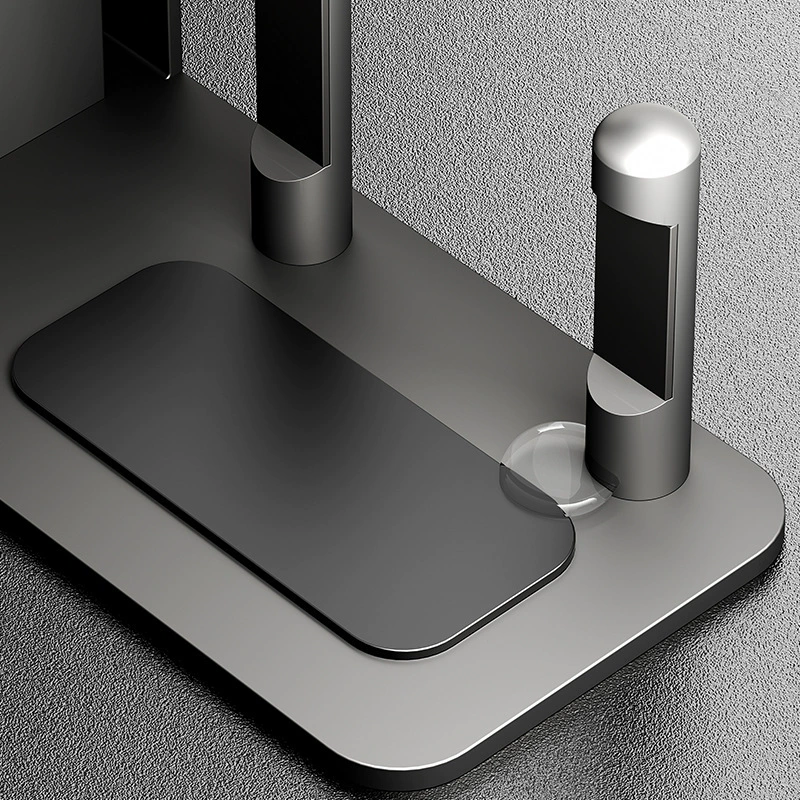 Подставка для фена Dyson без сверления, настенный держатель для ванной, полка для хранения фена, крепление для вентиляционного шланга