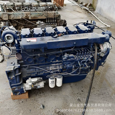 Engine assembly Wd615.47, Sinotruk 371